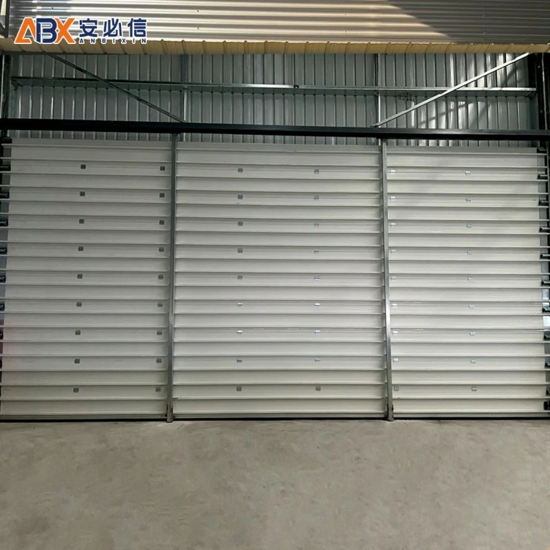 台州翻板提升门